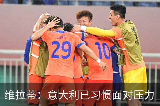 维拉蒂：意大利已习惯面对压力 我们该全力以赴
